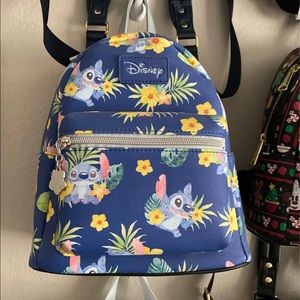 Disney stitch loungefly mini backpack